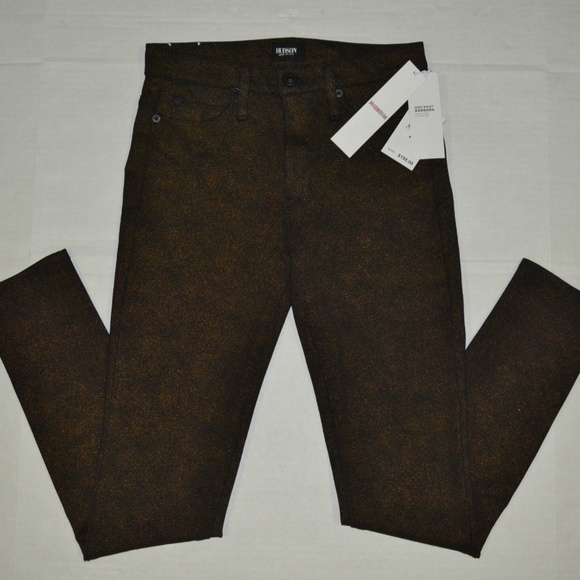 New Women's HUDSON High Waist Super Skinny Jeans - Picture 3 of 8